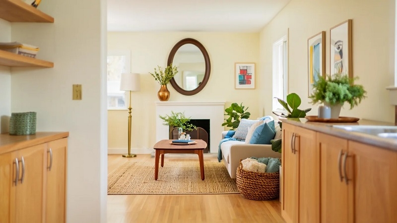 هماهنگی با مبلمان دکوراسیون